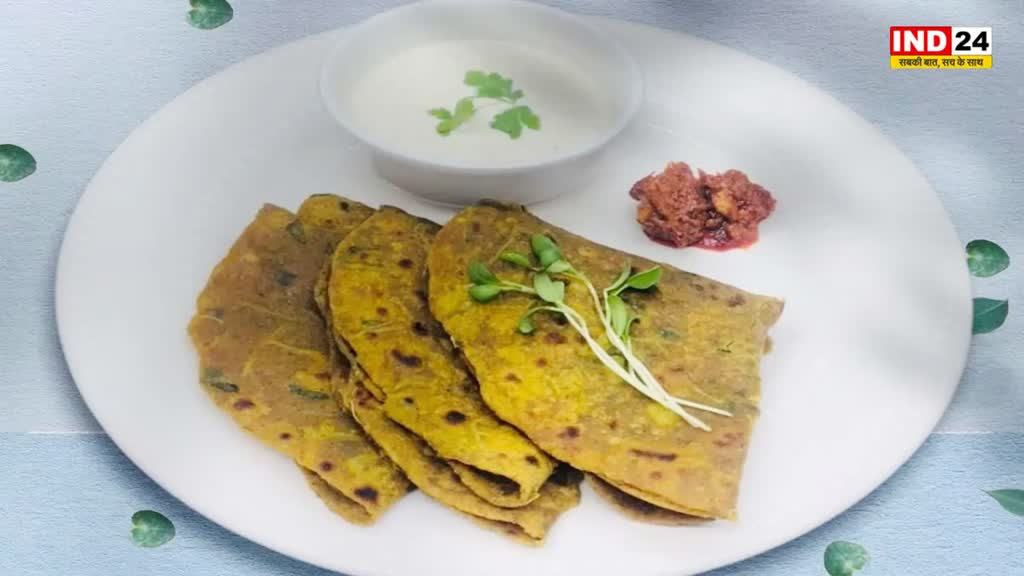 Breakfast Recipe: घर पर तैयार करें, ओट्स का थेपला- जानें बनाने की विधि