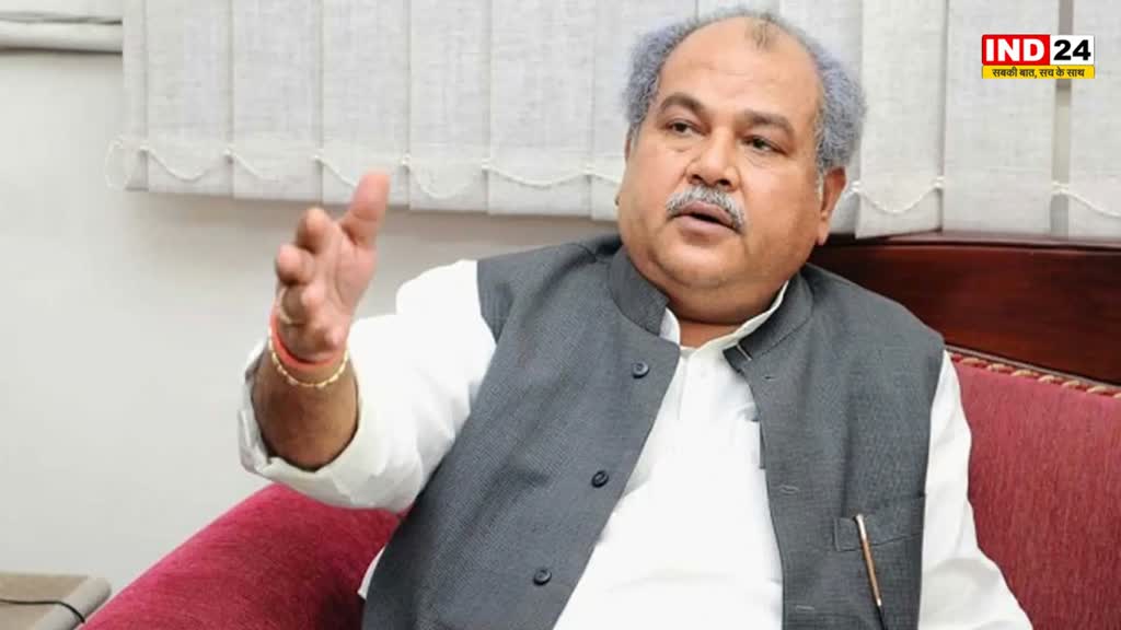 Narendra Singh Tomar: केंद्रीय मंत्री नरेन्‍द्र सिंह तोमर का बयान, कहा - केंद्र व राज्य सरकार के कामों पर कर्नाटक में BJP जीतेगी