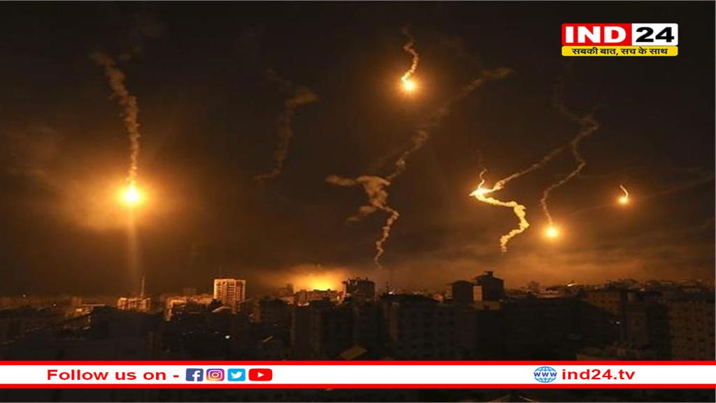 गाजा में मिसाइलों की बरसातः 85 फिलीस्तीनियों की मौत