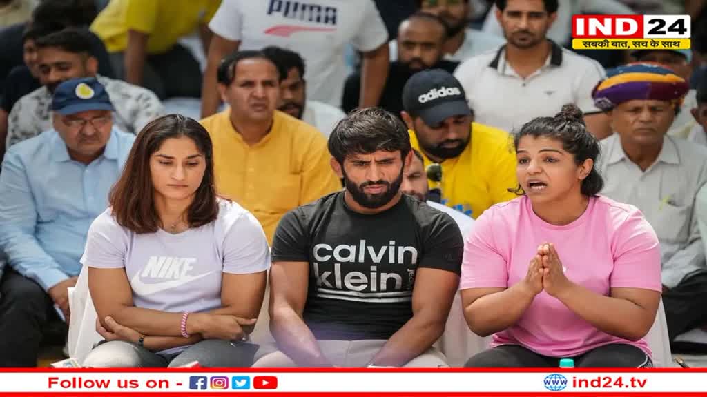 Wrestlers Protest: महिला रेसलर्स की शिकायत पर SC ने दिल्ली पुलिस को जारी किया नोटिस, याचिका पर शुक्रवार को सुनवाई  