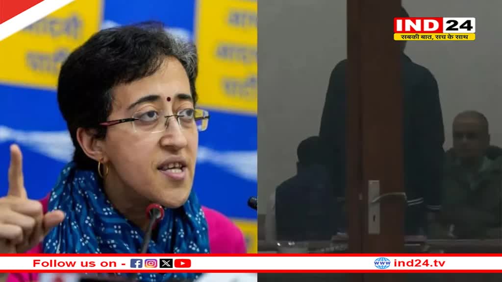 विधायकों की खरीद-फरोख्त मामलें में Arvind Kejriwal के बाद अब आतिशी के घर पहुंची क्राइम ब्रांच की टीम