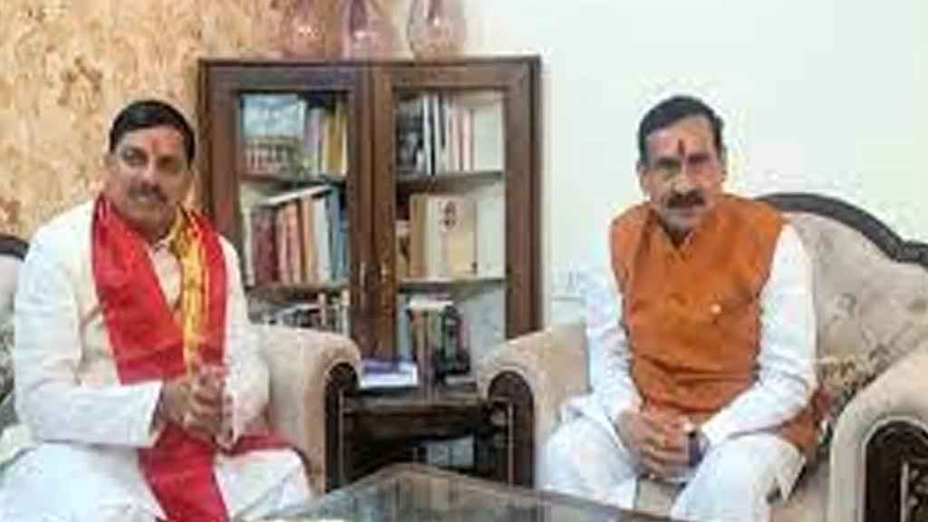 नरोत्तम मिश्रा से मिलने पहुंचे मुख्यमंत्री मोहन यादव, बोले- पार्टी को वरिष्ठ नेताओं के अनुभव की जरूरत है 