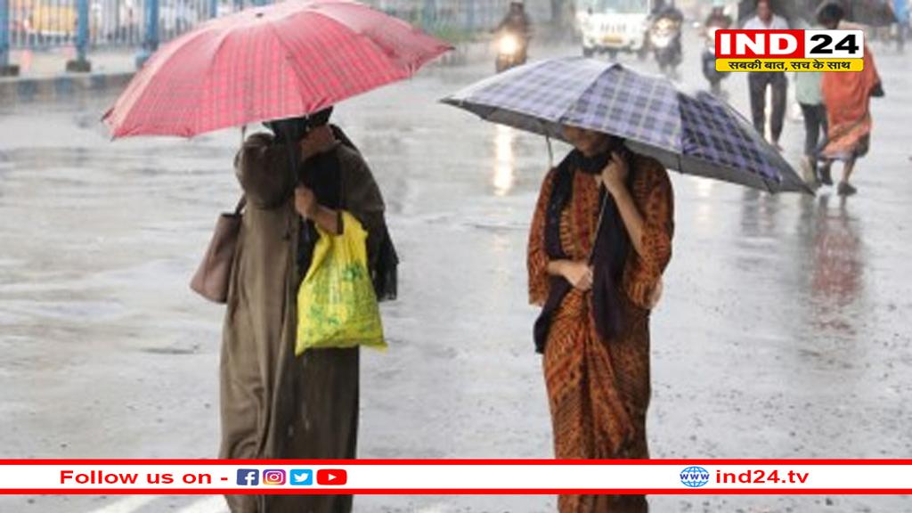 दशहरे पर मध्यप्रदेश में कई जिलों में हल्की बारिश के आसार