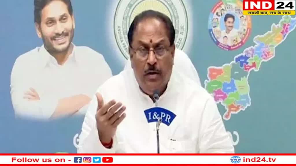 आंध्र प्रदेश सरकार के डीप्टी सीएम Kottu Satyanarayana बनाने जा रहे हैं 3000 मंदिर, बोले- 'हिंदू धर्म की रक्षा के लिए जरूरी'