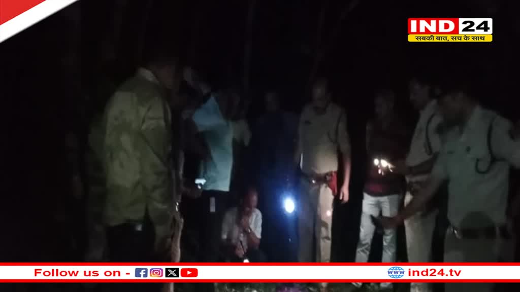 भिलाई में बदमाश अमित जोश का एनकाउंटर, 35 से ज्यादा केस थे दर्ज