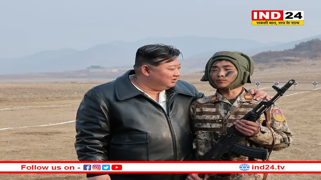 उत्तर कोरिया सीधी भिड़ंत की तैयारी में? 