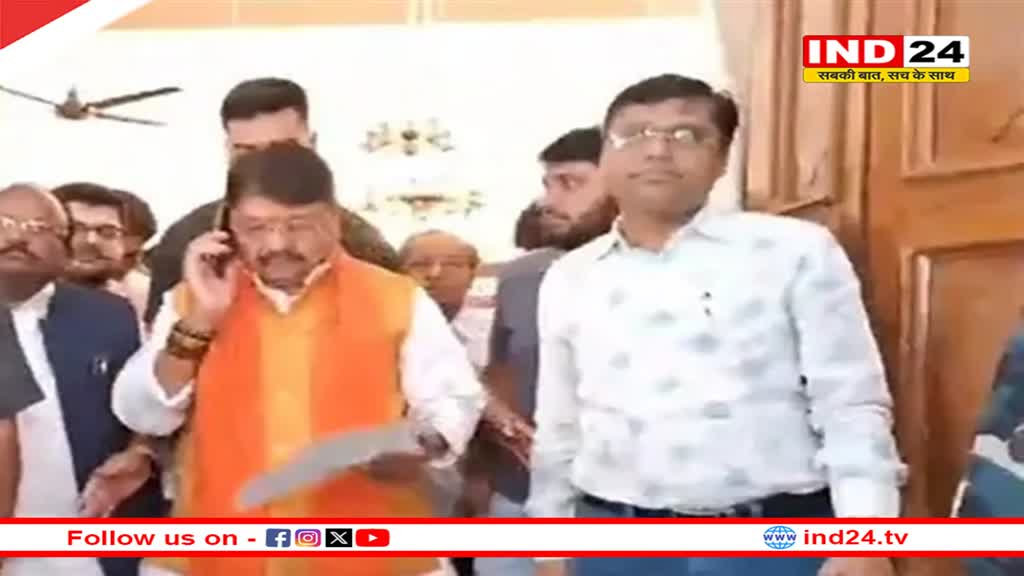 जबलपुर में मंत्री कैलाश विजयवर्गीय बोले- मध्यप्रदेश में सभी 29 सीट जीतेंगे