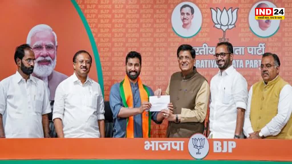 Anil Antony : कांग्रेस के कद्दावर नेता एके एंटनी के बेटे अनिल ने थमा बीजेपी का दाम, जानें क्यों छोड़ी कांग्रेस