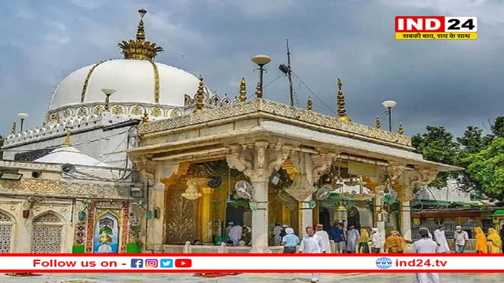 अजमेर दरगाह इलाके में चला बुलडोजर तो मच गया हाहाकार