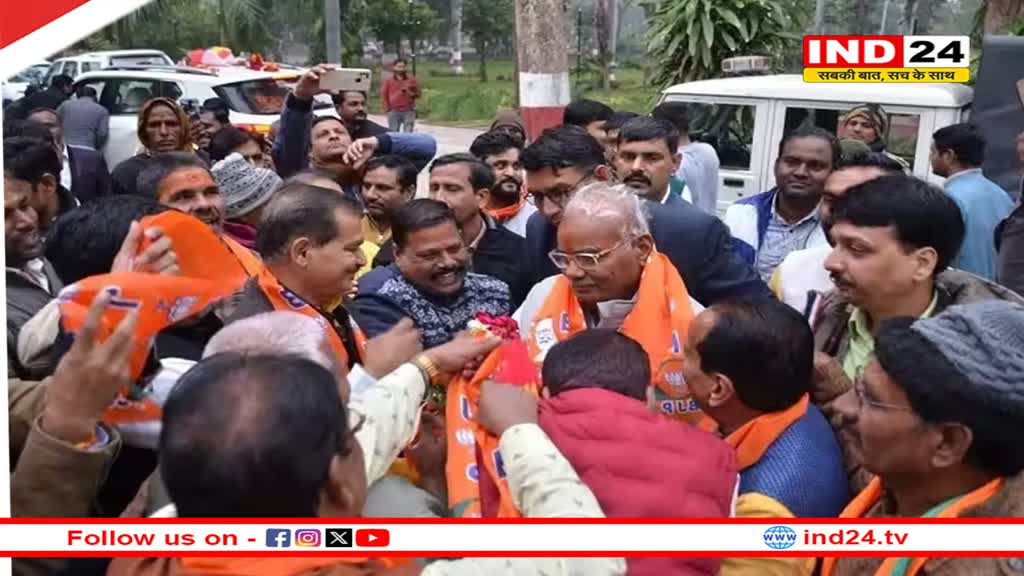Rajasthan News: कैबिनेट मंत्री बनने के बाद पहली बार कोटा पहुंचे मदन दिलावर, बोले- 'हमें अपराध मुक्त राजस्थान...'