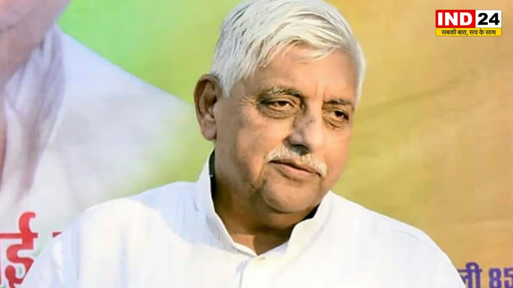  इस वक्त मंत्रिमंडल विस्तार करने का कोई औचित्य नहीं - बीजेपी विधायक अजय बिश्नोई 