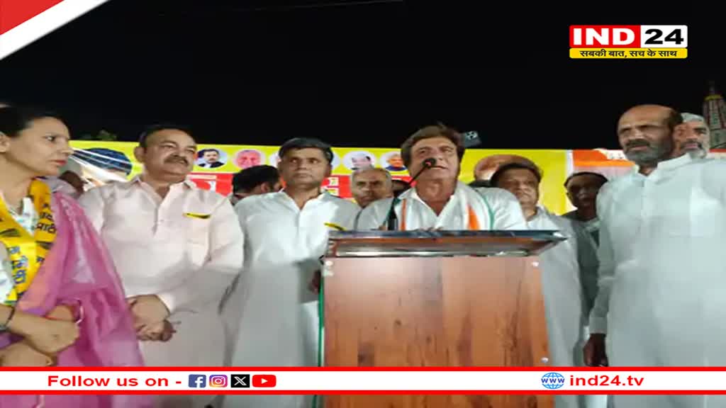 Haryana News: राजबब्बर बोले- गुरुग्राम का असल विकास 4 जून के बाद, सांसद बने तो करेंगे इन समस्याओं का निदान 