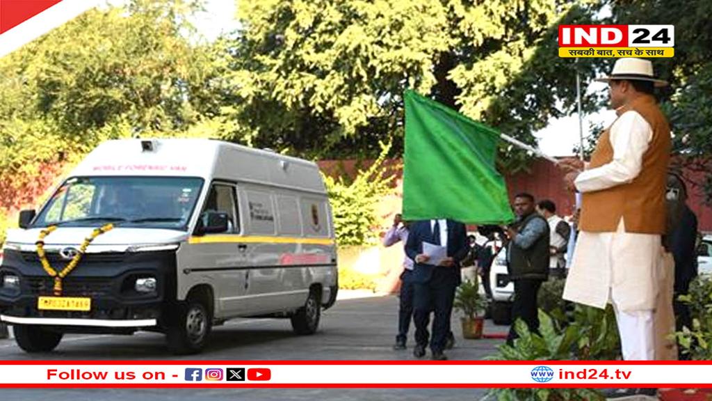 मोबाइल फॉरेंसिक वैन से अपराध अनुसंधान होगा तकनीकी रूप से सुदृढ़: CM डॉ. मोहन यादव