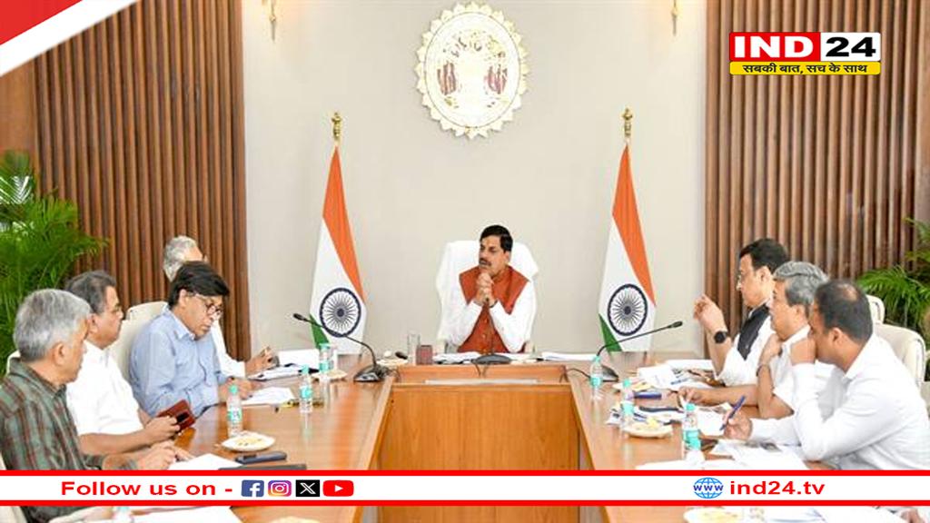 श्रीराम पथ गमन, परिक्रमा पथ और श्रीराम राजा लोक का निर्माण भव्यता के साथ करें पूर्ण- मुख्यमंत्री डॉ. मोहन यादव