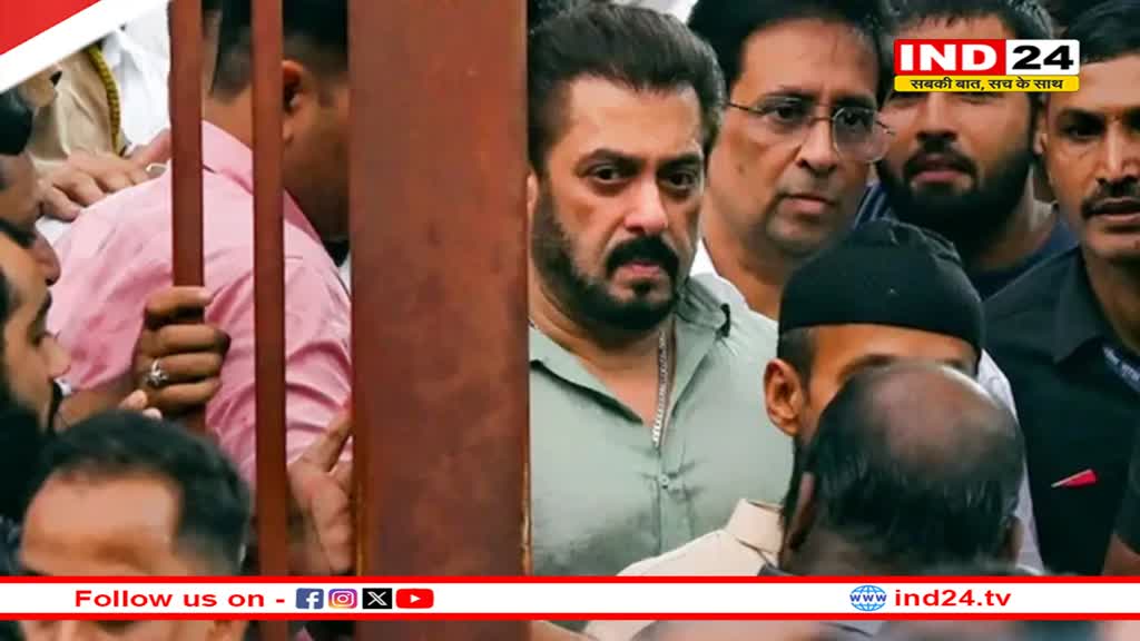 'बाबा सिद्दीकी से भी बुरा हाल होगा', सलमान खान को मिली धमकी, लॉरेंस बिश्नोई गैंग के 'करीबी' का आया मैसेज 