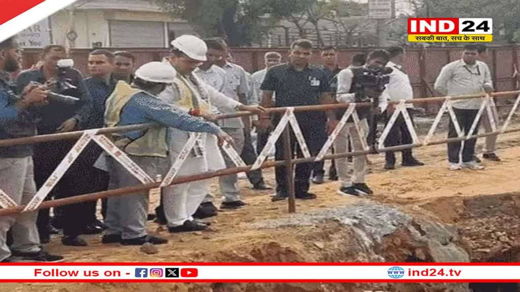 Rajasthan News: सीएम भजनलाल ने किया जयपुर का दौरा, हीरापुरा बस टर्मिनल तक मेट्रो चलाने के दिए संकेत