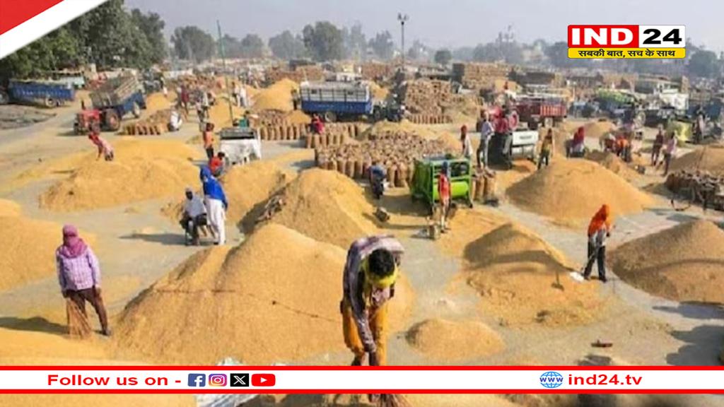 छत्तीसगढ़ में आज से धान खरीदी, प्रदेश में बनाए गए 2739 केंद्र