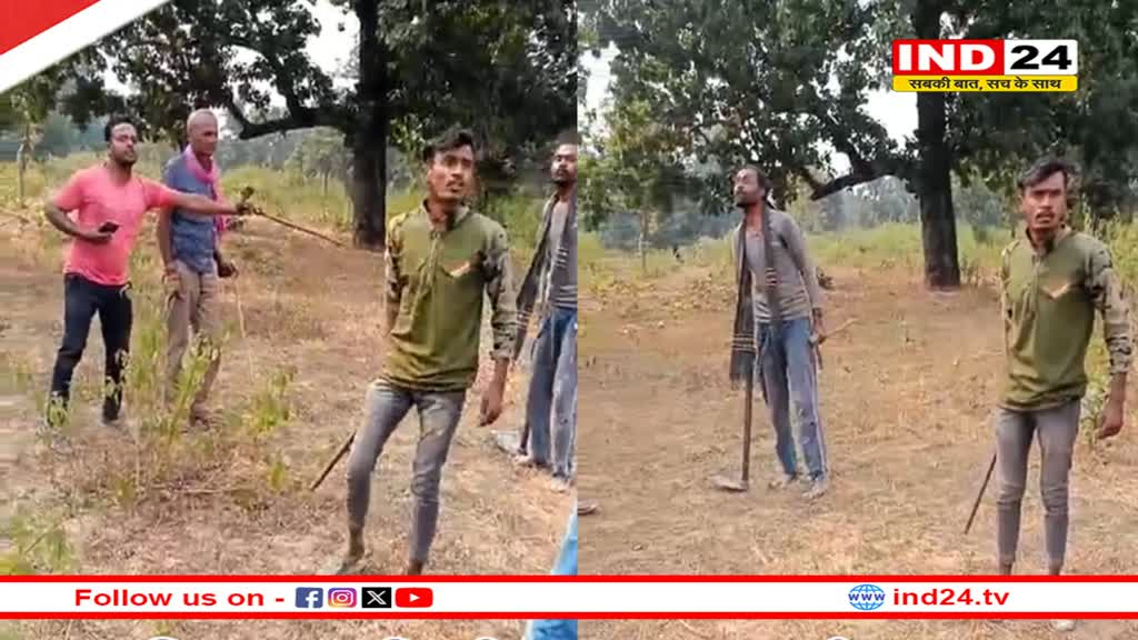 शहडोल में वन अमले पर जानलेवा हमला, वन विभाग की आरक्षित भूमि पर कब्जा रोकने पहुंचे थे वनकर्मी