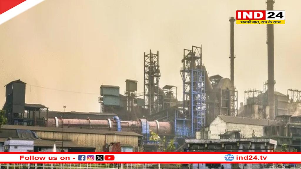 रायपुर के गोदावरी प्लांट में बड़ा हादसा, सिल्ली गिरने से 6 लोगों की मौत, कई घायल