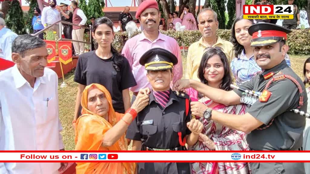 Rekha Singh: गलवान में पति ने दी शहादत, अब सेना में भर्ती हो कर पत्नी ने भी लिया देश सेवा करने का संकल्प