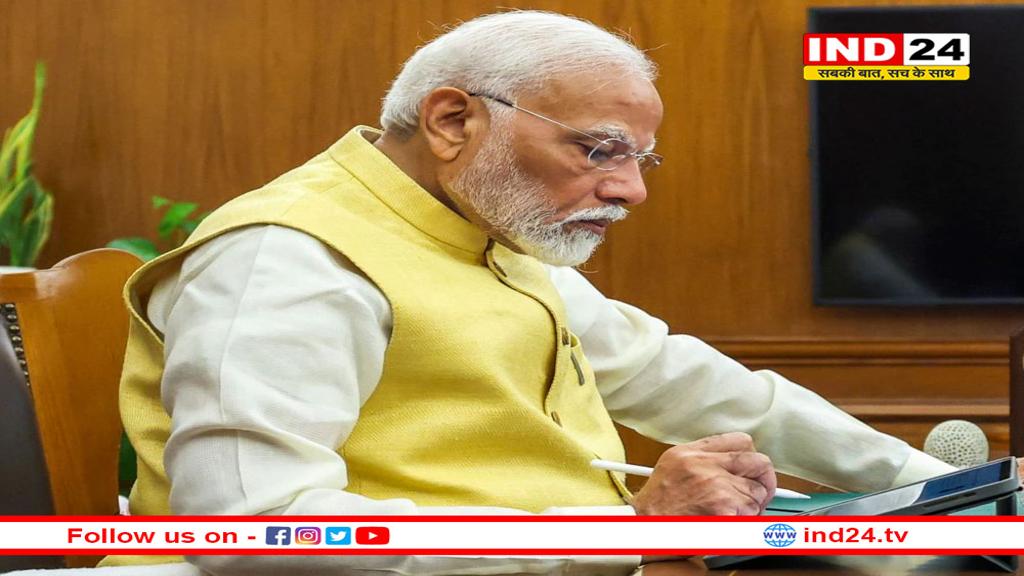 अब पीएम मोदी से मिलने के पहले मंत्रियों को कराना होगा RT-PCR टेस्ट