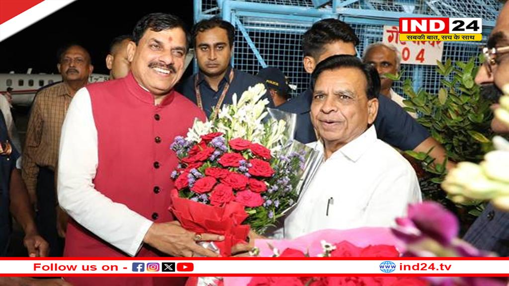 अब तक की सफलतम विदेश यात्रा रही दुबई और स्पेन की यात्रा -CM डॉ. मोहन यादव