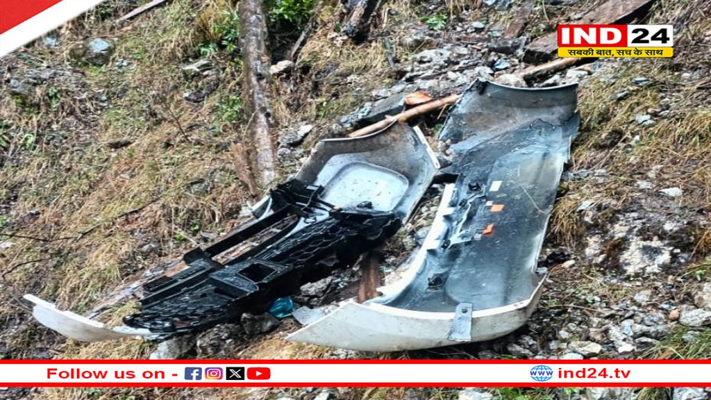 देहरादून में बड़ा हादसा, कार खाई में गिरने से 2 लोगों की मौत