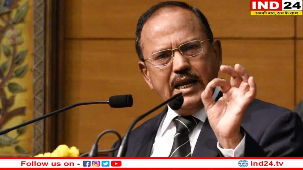 NSA Ajit Doval पीएम मोदी से मिलने पहुंचे, देश की आंतरिक सुरक्षा पर करेंगे बात