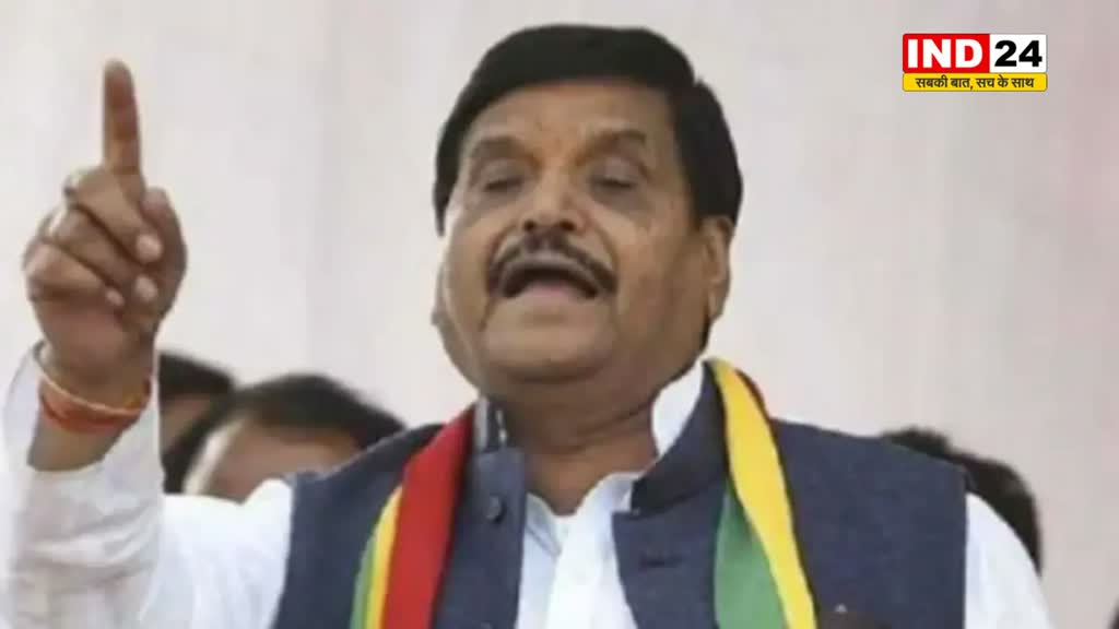 सपा नेता शिवपाल यादव ने फिर धमकाया, बोले- अफसरों के नाम नोट कर लें, समय आने पर हिसाब होगा