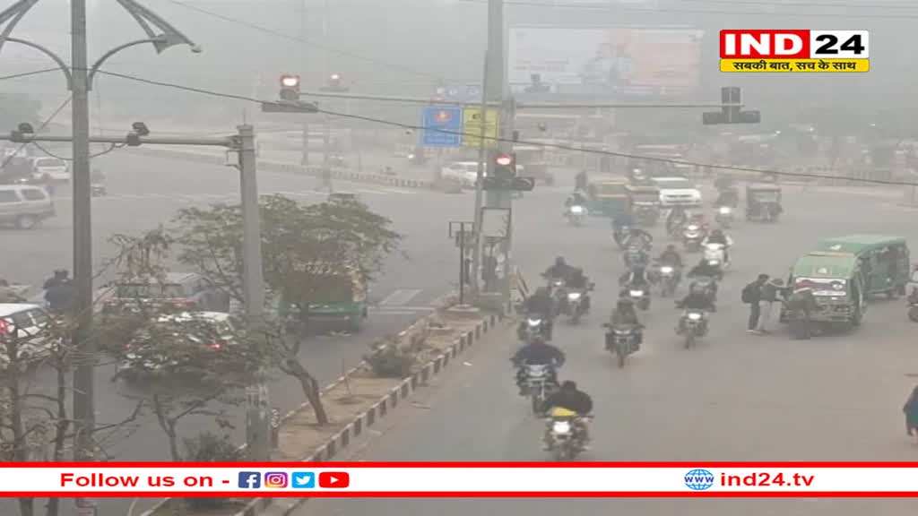 बादल छाने से कम हुआ ठंड का असर:तापमान में बढोत्तरी 