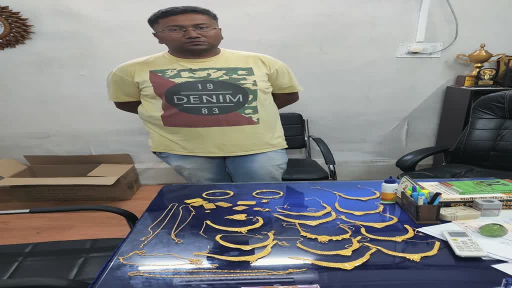 CG NEWS : विधानसभा चुनाव के मद्देनज़र रायपुर पुलिस का चेकिंग अभियान जारी ,सोनी चांदी के जेवरात और बिस्किट किया गया जब्त..