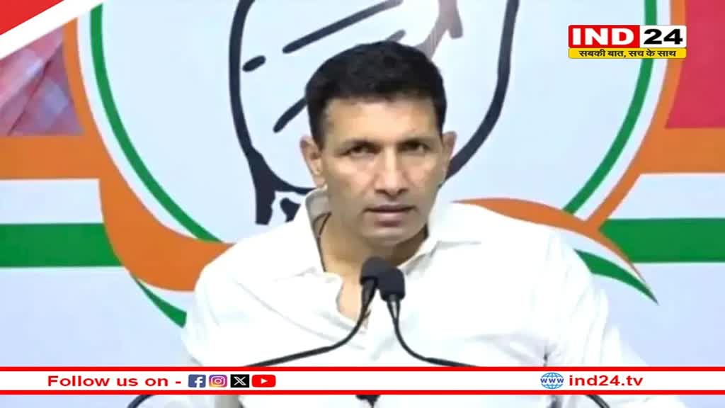 मध्य प्रदेश कांग्रेस में होगा बड़ा बदलाव, जीतू पटवारी ने दिए संकेत, बढ़ते अपराध पर सरकार को घेरा