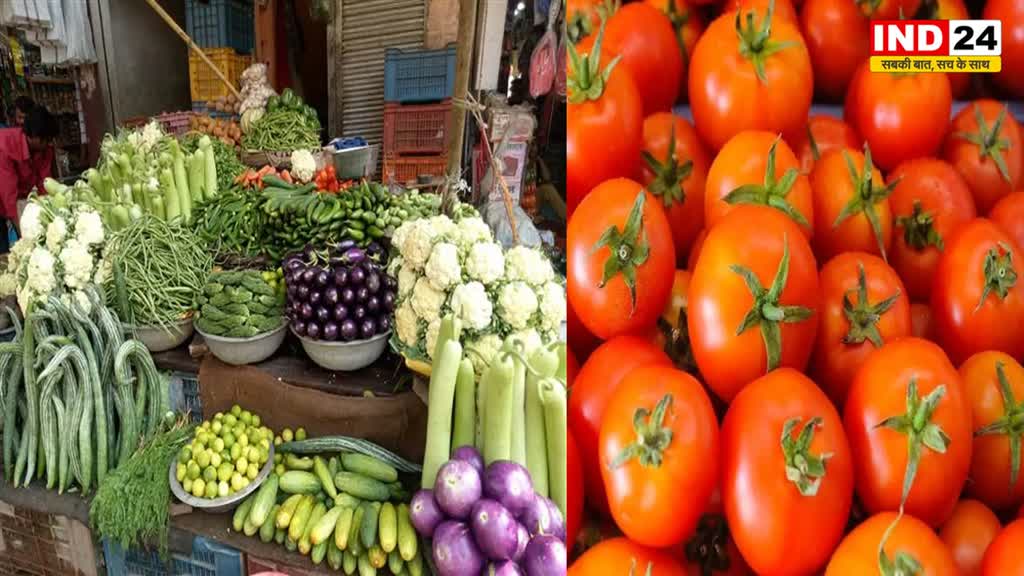 महंगाई की मार से गृहिणी परेशान, थाली से गायब हुआ टमाटर