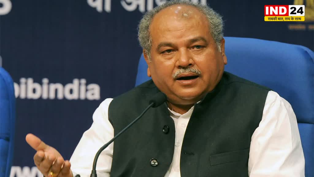 बीजेपी कार्यकर्ता आधारित राजनीतिक दल है, हम आगामी चुनाव में कांग्रेस को परास्त करेंगे - केंद्रीय मंत्री नरेंद्र सिंह तोमर