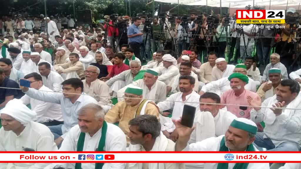 Wrestlers Protest: पहलवानों का समर्थन करने वैदिक कन्या इंटर कॉलेज पहुंचे खाप चौधरी, कुछ ही देर में लेंगे फैसला 