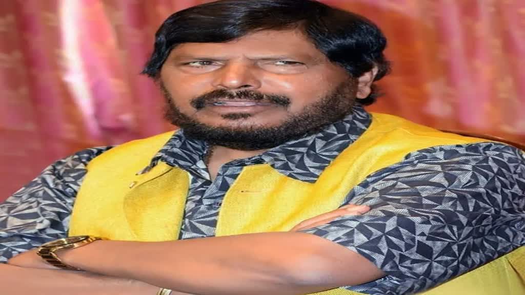 CG NEWS : केंद्रीय राज्यमंत्री रामदास अठावले का रायपुर दौरा ,दोपहर 3 बजे रायपुर एयरपोर्ट पहुंचेंगे रामदास अठावले..