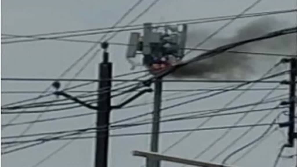 Raipur News: मोबाइल टावर में लगी आग। आग लगने से अफरा-तफरी का माहौल...