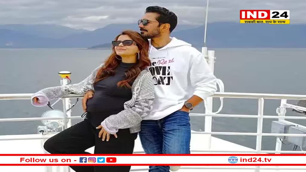 Rubina Dilaik ने की प्रेग्नेंसी की अनाउंसमेंट, फ्लॉन्ट किया बेबी बंप