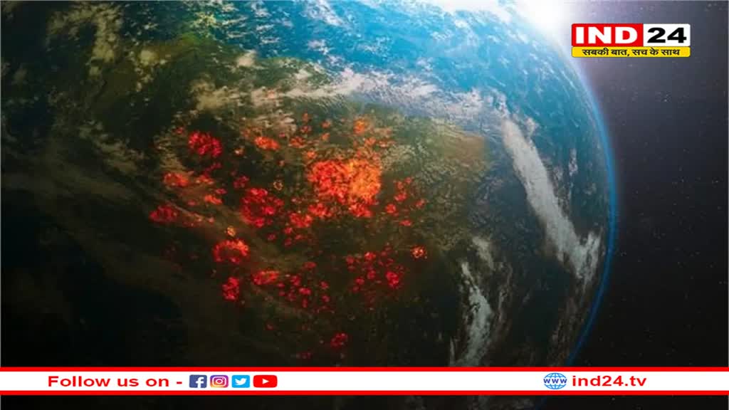वैज्ञानिकों की चेतावनीः जलवायु परिवर्तन दुनिया के लिए गंभीर खतरा