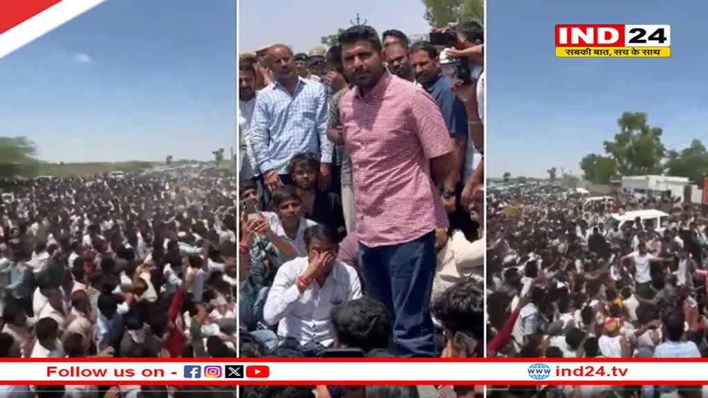 Rajasthan News: बालोतरा में SP कार्यालय के बाहर धरने पर बैठे रविंद्र सिंह भाटी का बड़ा बयान, 