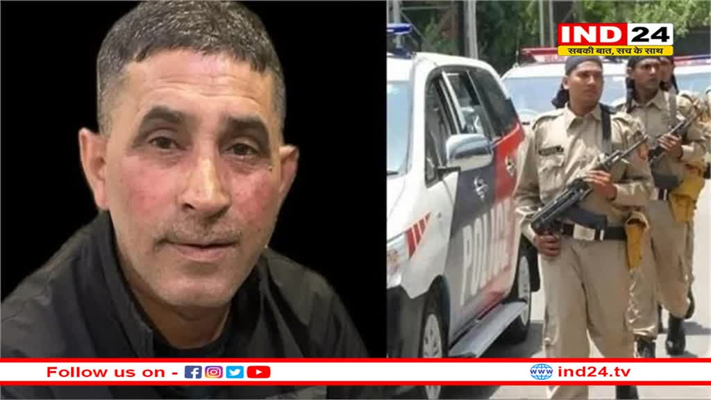 दिल्ली में लश्कर का आतंकवादी गिरफ्तार, बॉर्डर से देश में लाता था गोला-बारूद 