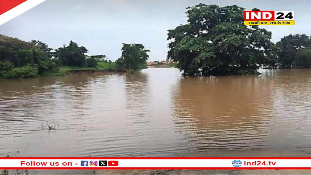 उफान पर गोदावरी नदी, बीजापुर-हैदराबाद नेशनल हाईवे-163 24 घंटे से बंद