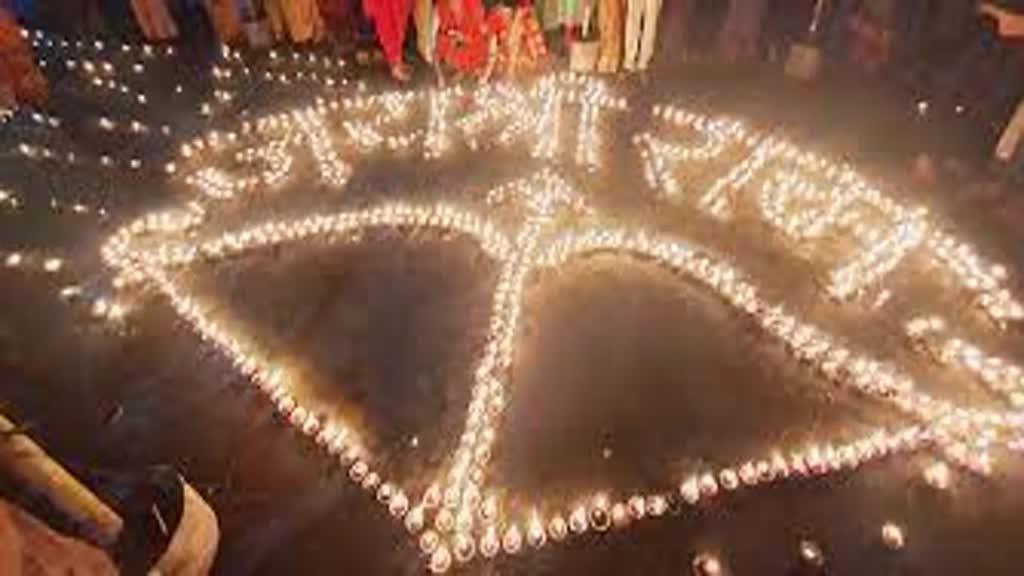 CG NEWS : प्राण प्रतिष्ठा के दिन प्रदेशवासियों में खासा उत्साह, आज राजधानी रायपुर में निकलेगी 40 शोभा यात्रा....