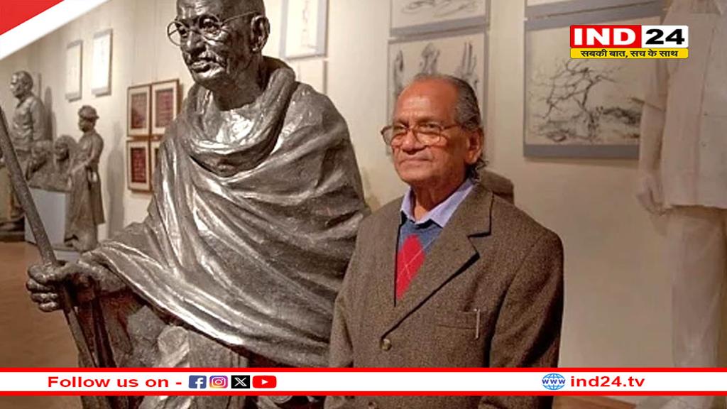 विश्व प्रसिद्ध मूर्तिकार राम सुतार अब नहीं रहे, भारतीय कला ने खोया एक सितारा