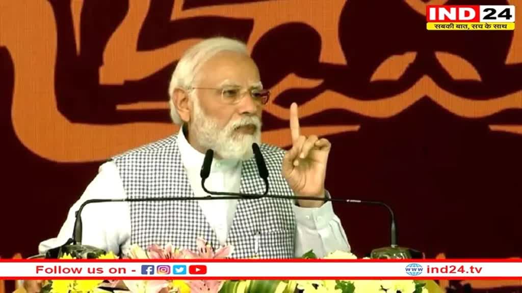 पीएम मोदी आज ग्वालियर में ग्वालियर- सुमावली मेमू ट्रेन का करेंगे शुभारंभ