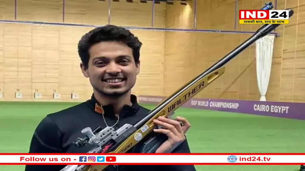 स्वप्निल कुसाले ने ब्रॉन्ज जीत पेरिस ओलिंपिक में रचा इतिहास, भारत को दिलाया तीसरा मेडल