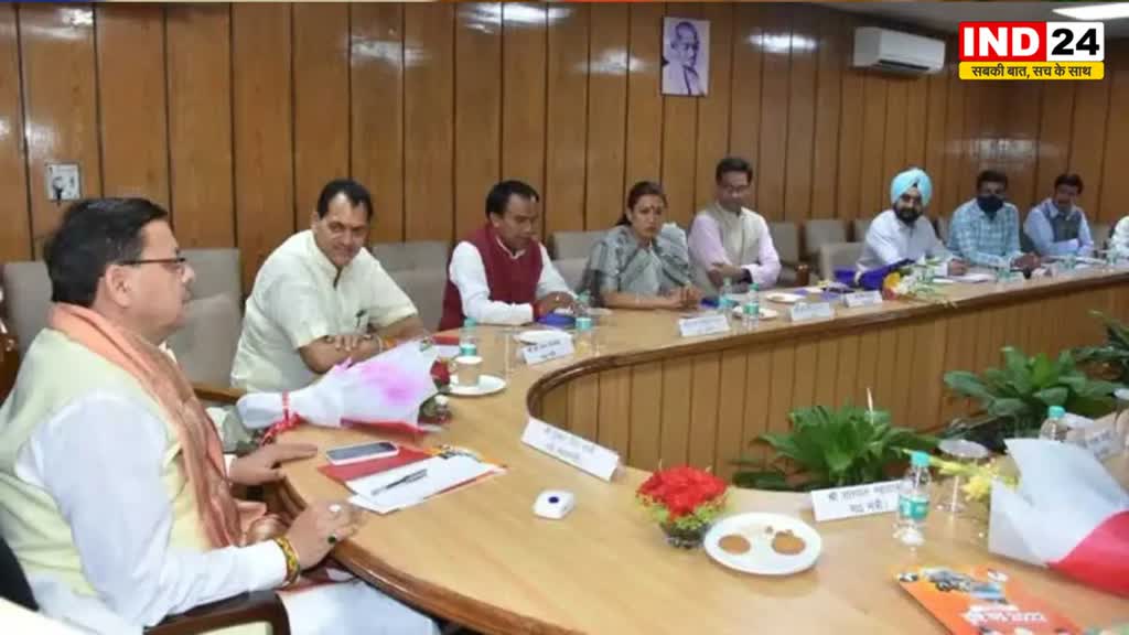 Uttarakhand Cabinet:सीएम धामी की अध्यक्षता में कैबिनेट ने लगाई 20 प्रस्तावों पर मुहर
