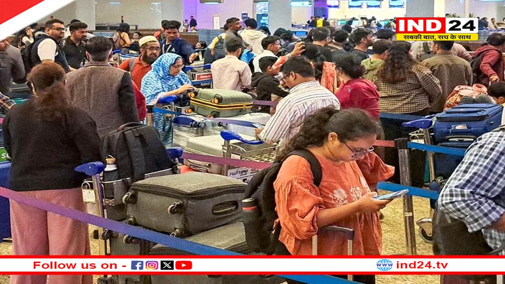 IndiGo संकट: एयरलाइंस के बढ़े किराए पर केंद्र की सख्ती, सभी रूट्स पर फेयर कैप लागू