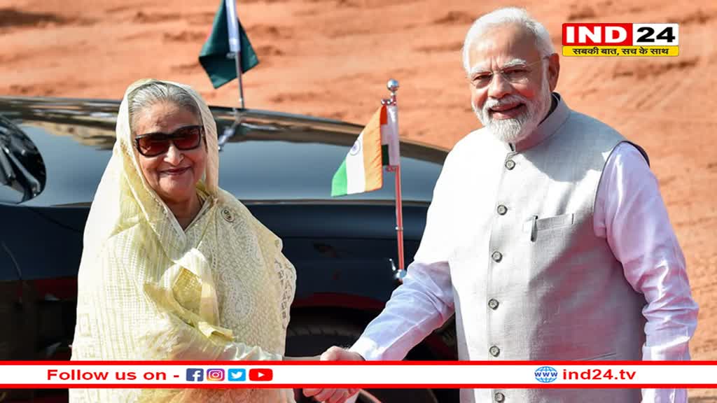 बांग्लाादेश चुनाव में साथ आए भारत और चीन, शेख हसीना के साथ खड़े हुए, अमेरिका को झटका