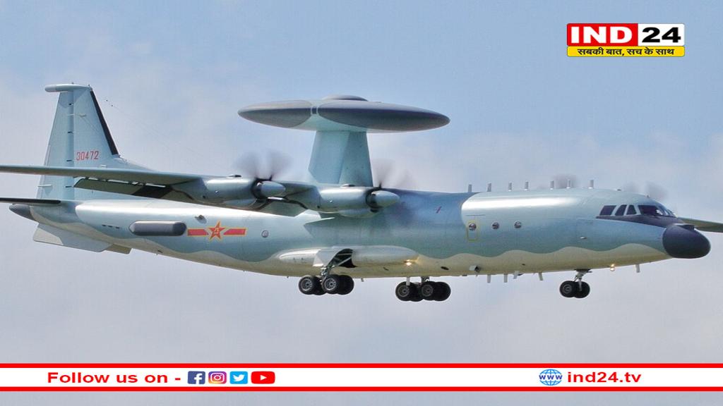 चीन से KJ-500 सर्विलांस एयरक्राफ्ट खरीदेगा पाकिस्तान